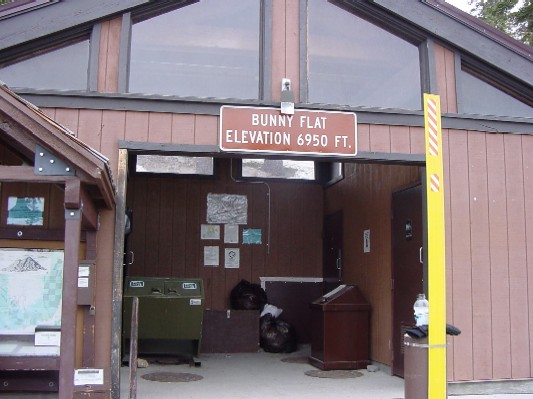 The Bunny Flat Trailhead