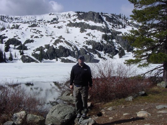 Castle Lake near Mount Shasta.