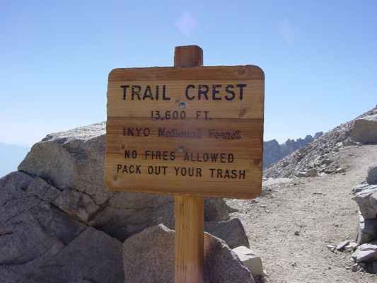 Welcome to Trail Crest.