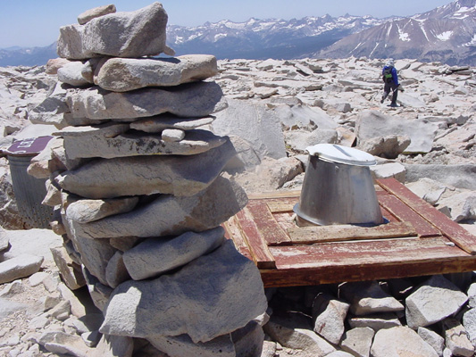 The highest toilet in the lower 48.